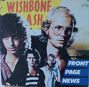 Wishbone Ash - Front Page News - Mca Records - 0062.093, Mca Records - 201 561 320
