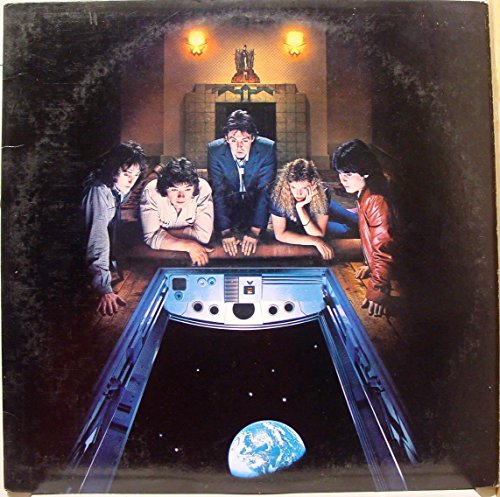 Wings Back To The Egg Vinyl Record
