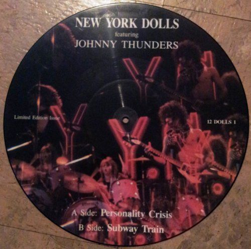 Personality Crisis (picture Disc)