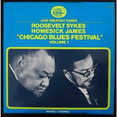 Chicago Blues Festival Volume 1
