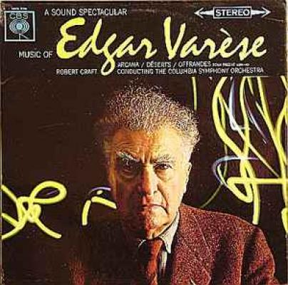A Sound Spectacular, Music Of Edgar Varèse