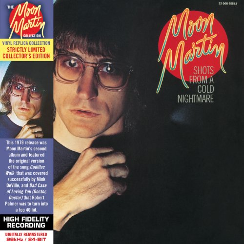 Shots From A Cold Nightmare - Paper Sleeve - Cd Vinyl Replica Deluxe