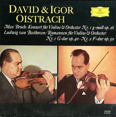 Konzert Für Violine & Orchester Nr. 1 G-moll Op. 26 / Romanzen Für Violine & Orchester Nr. 1 G-dur Op. 40 · Nr. 2 F-dur Op. 50
