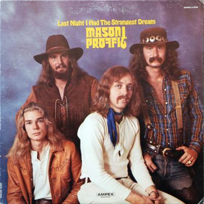 Last Night I Had The Strangest Dream - Usa - Lp