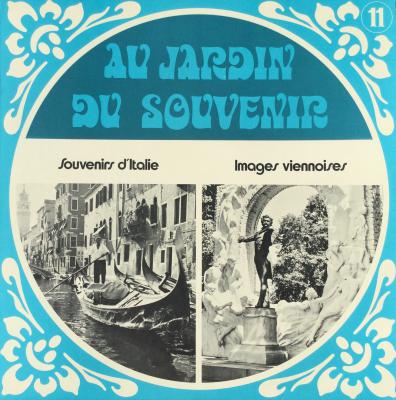 11 : Souvenirs D'italie / Images Viennoises