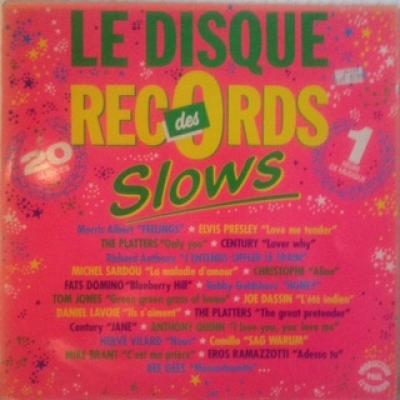Le Disque Des Records Slows