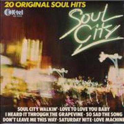 Soul City 20 Original Soul Hits