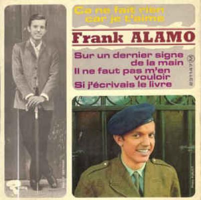 Ca Ne Fait Rien Car Je T'aime / Il Ne Faut Pas M'en Vouloir / Sur Un Dernier Signe De La Main / Si J'écrivais Le Livre