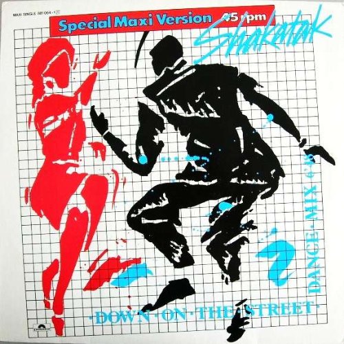 Shakatak - Down On The Street