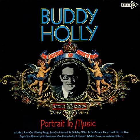 Buddy Holly - Portrait In Music - Coral - Cops 4408/1-2
