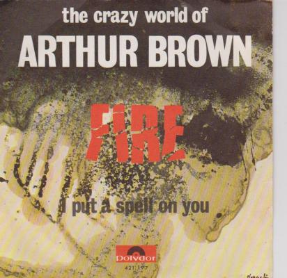 The Crazy World Of/ I Put A Spell On You