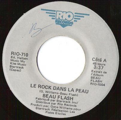 Le Rock Dans La Peau/ Si Demain Je Chante