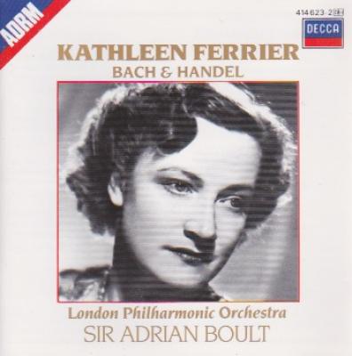 Sings Bach & Handel