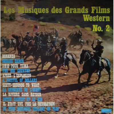 Les Musiques Des Grands Films Western  Vol 2