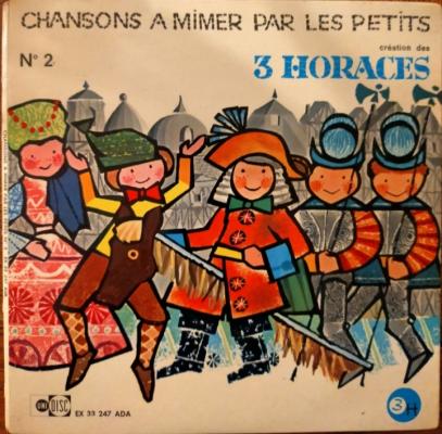 Chansons à Mimer Par Les Petits - Volume 1 - **