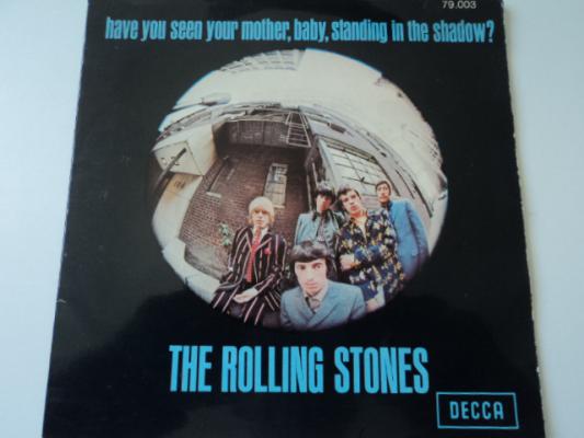 Have You Seen Your Mother, Standing In The Shadow ?