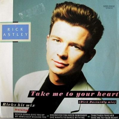 Take Me To Your Hear (the Dick Dastardly Mix)