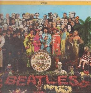 Sgt Peppers Lonely Hearts Club Band Lp