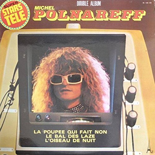 Michel Polnareff - Super Stars Télé - Michel Polnareff - Disc'az - 85 138/139, Disc'az - 85138, Disc'az - 85139