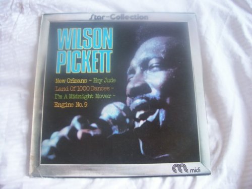 Wilson Pickett Star Collection Uk Lp 1974