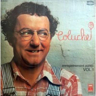 Coluche Enregistrement Public  Vol 1