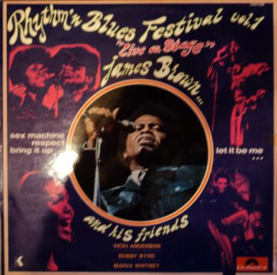 ...and His Friends / Rhythm'n Blues Festival Vol2 Live On Stage