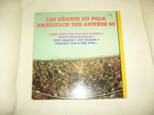 Les Geants Du Folk Americain Des Années 60