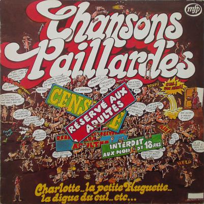 Chansons Paillardes
