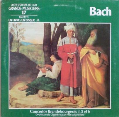 Concertos Brandebourgeois 3, 5 Et 6