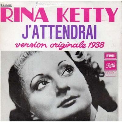 J'attendrai