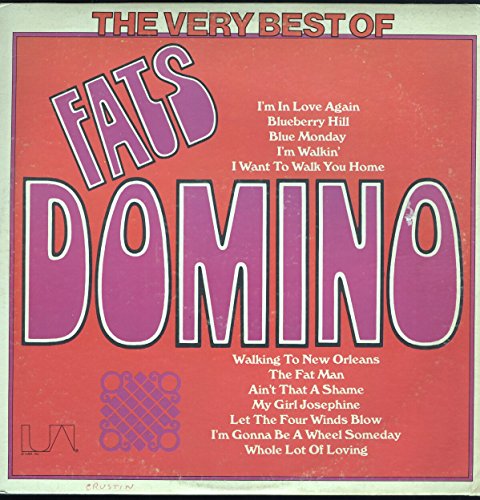 Fats Domino: The Very Best Of Lp Vg++/vg+ Usa Ua