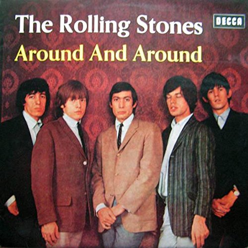 Rolling Stones, The - Around And Around - Decca - Slk 16 315-p
