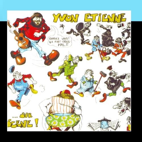 Yvon Etienne Et Gégé En Sce Ne