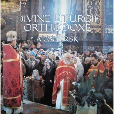 Divine Liturgie Orthodoxe A Zagorsk