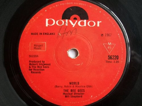 My World / On Time - Bee Gees 7 45