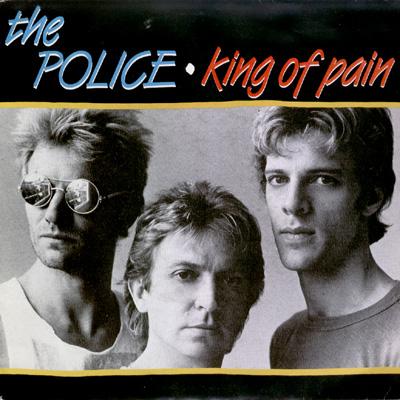 King Of Pain - Holland - 7'' Single