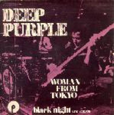 Woman From Tokyo / Black Night (live Version)