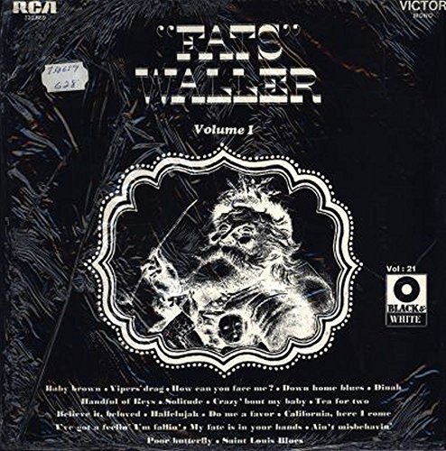Fats Waller - Volume 1 - Rca Victor - 730 659 - France - Still In Shrinkwrap Nm/nm Lp