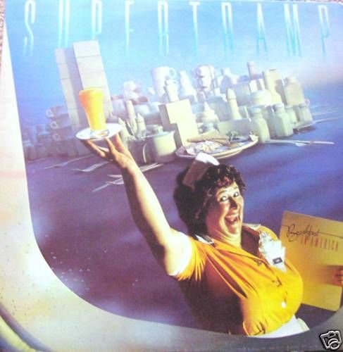 Supertramp - Vinyl Lp- Breakfast In America