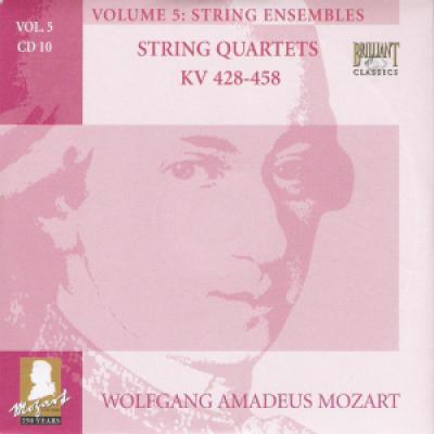 Vol 5 Cd 10 : String Quartets Kv 428-458