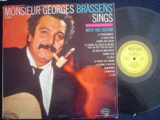 Monsieur Georges Brassens Sings