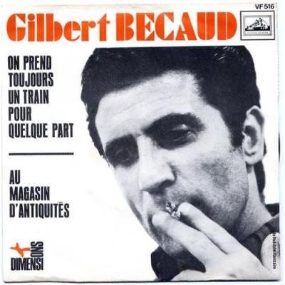 On Prend Toujours Un Train Pour Quelque Part / Au Magasin D' Antiquités
