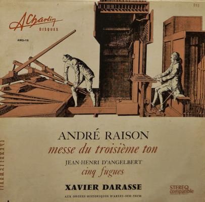 Messe Du Troisième Ton / Cinq Fugues