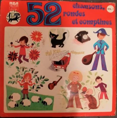 52 Chansons Rondes Et Comptines