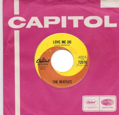 Love Me Do / P. S. I Love You