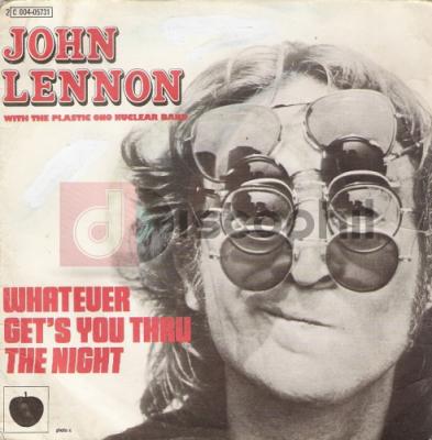 Whatever Get's You Thru The Night / Beef Jerry