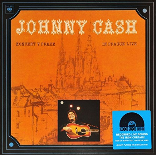 Johnny Cash: Koncert V Praze - In Prague Live Vinyl Lp
