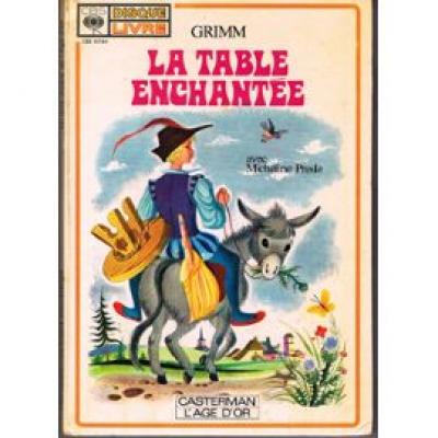 La Belle Au Bois Dormant La Table Enchantée