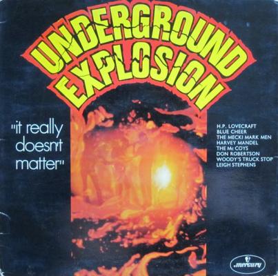 Underground Explosion Volume 2 It Really Doesn't Matter