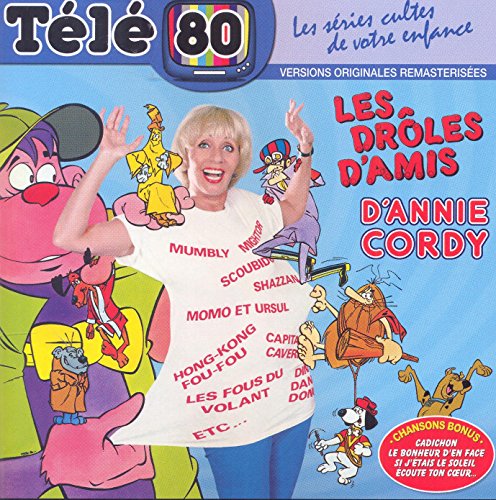 Les Droles D'amis D'annie Cordy